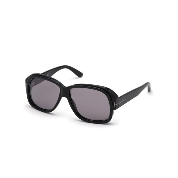 NEW TOM FORD SUNGLASSES, TOM FORD MEN BLACK TF837-N 01C, FT0837-N/S 01C - Picture 1 of 3